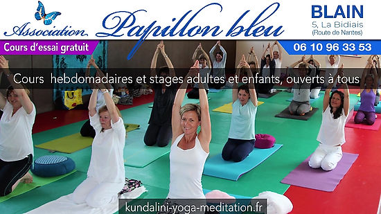 Cours et stages de Kundalini Yoga